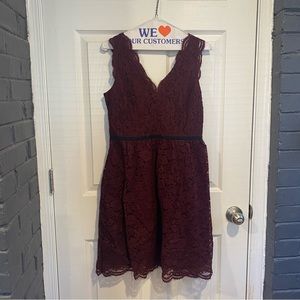 Loft lace dress